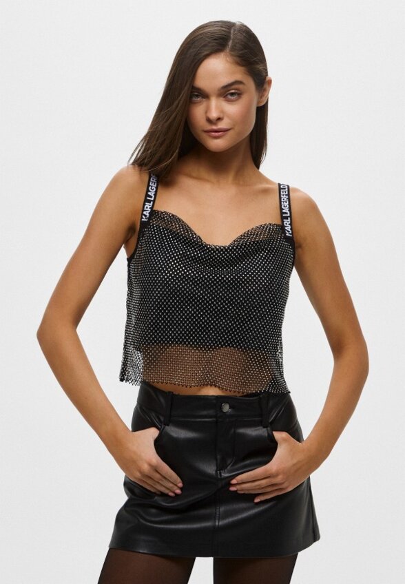 Топ Karl Lagerfeld Jeans
