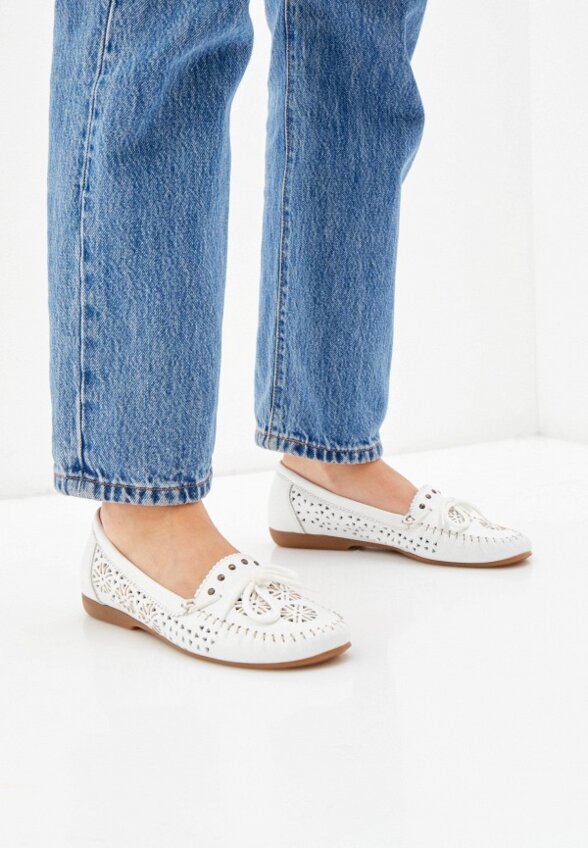 Мокасины Rieker