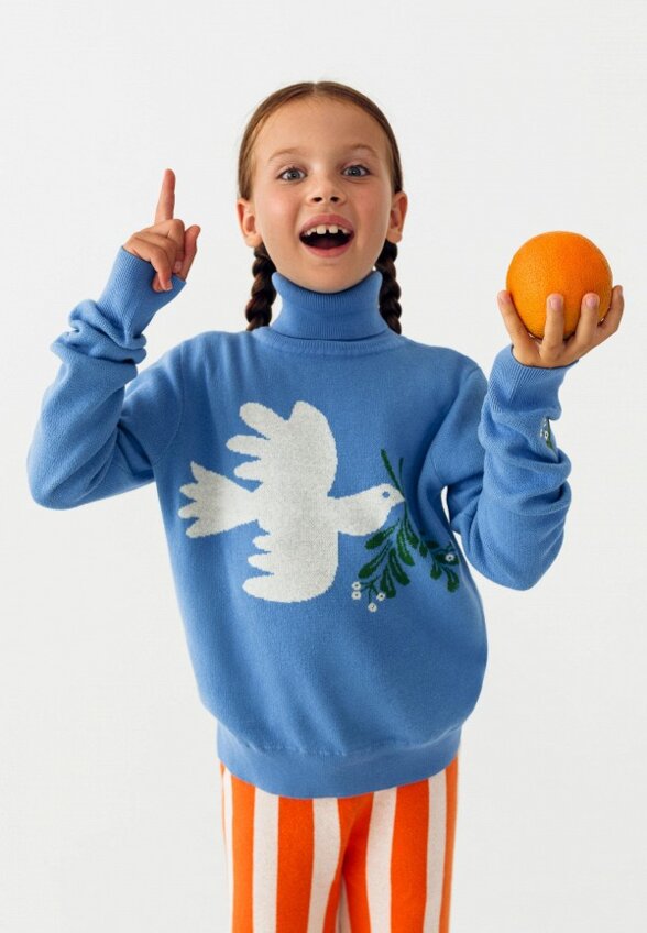 Джемпер Привет Мишка