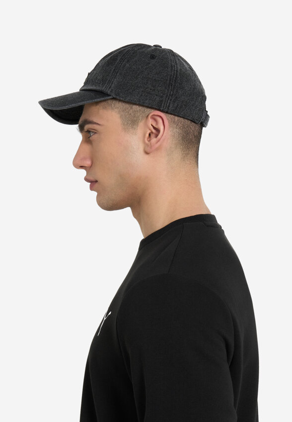 Бейсболка PUMA Wardrobe Ess Metal, Серый