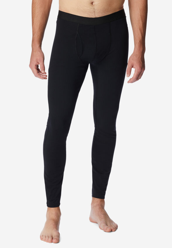 Термобелье низ мужское Columbia Midweight Stretch Tight, Черный