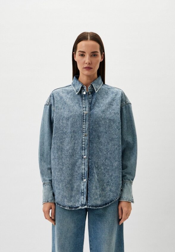 Рубашка джинсовая Boss