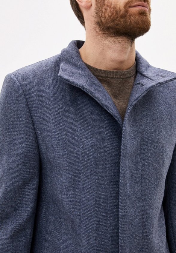 Пальто однобортное Bazioni