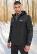 Куртка утепленная мужская Jack Wolfskin Jasper, Черный1  - превью