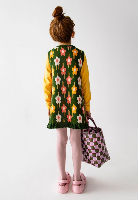 Платье Привет Мишка