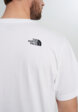 Футболка мужская The North Face Evolution, Белый6  - превью
