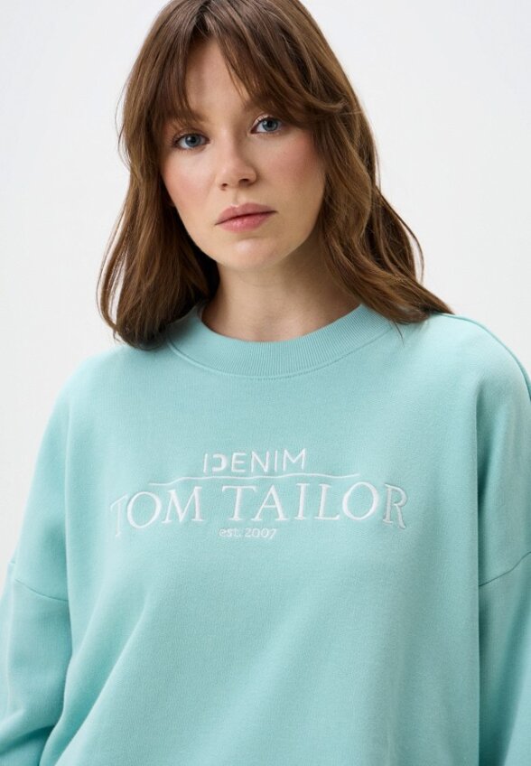 Свитшот Tom Tailor