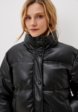 Куртка кожаная утепленная Befree5  - превью