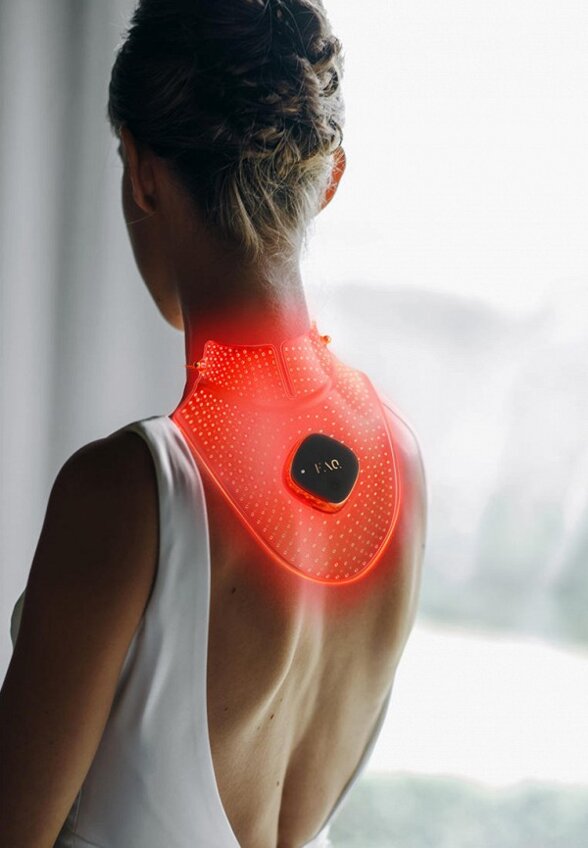 LED-маска для лица и шеи Foreo