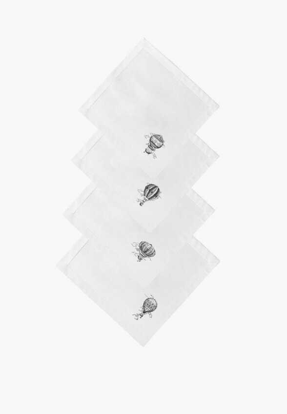 Комплект салфеток сервировочных Bellehome