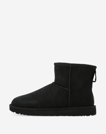 Угги женские UGG Classic Mini II, Черный женщинам