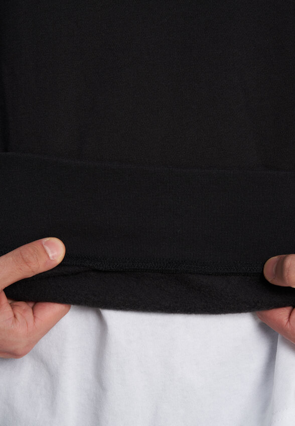 Свитшот мужской Vans Stretch Logo Crew, Черный