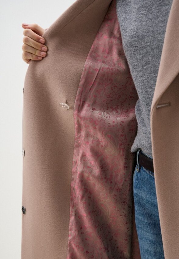 Пальто-кокон Pompa