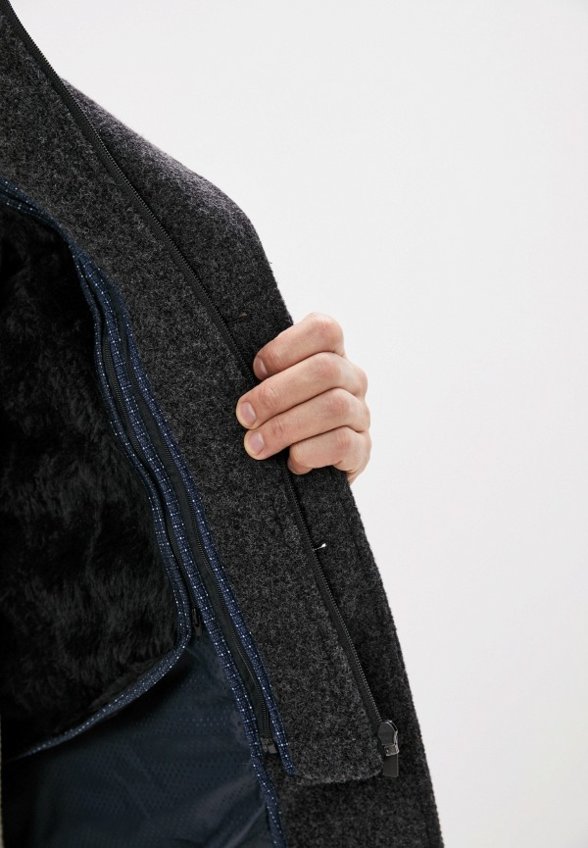 Пальто однобортное Caravan