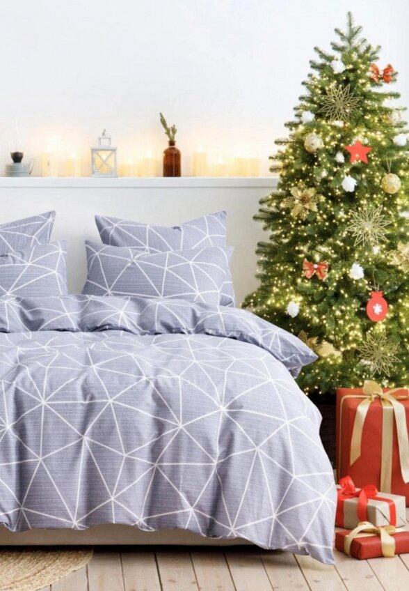 Постельное белье Евро Ночь нежна