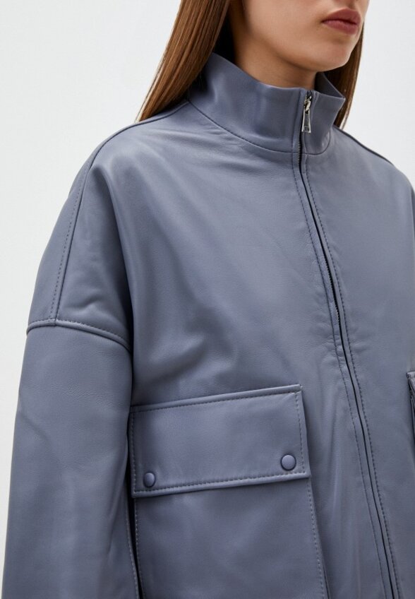 Куртка кожаная Grafinia