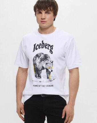 Футболка Iceberg мужчинам