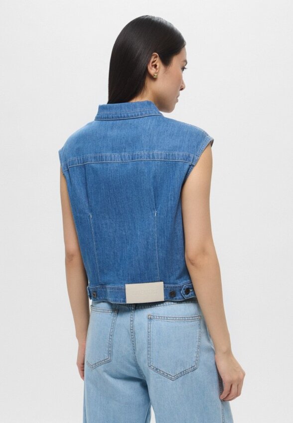 Жилет джинсовый Bikkembergs