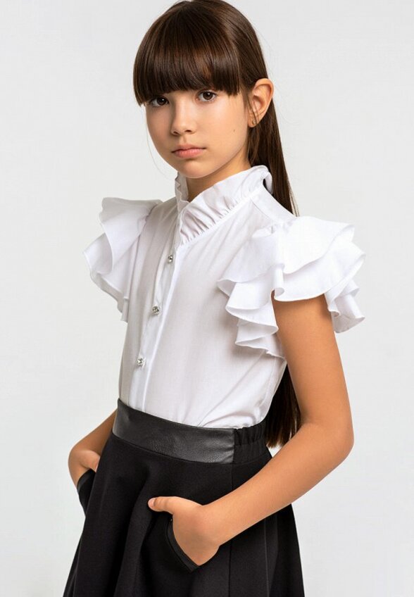 Блуза Charmy White