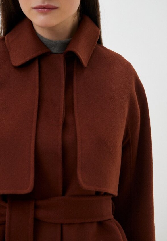 Пальто однобортное Lusio