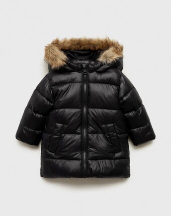 Куртка утепленная Mango Kids детям