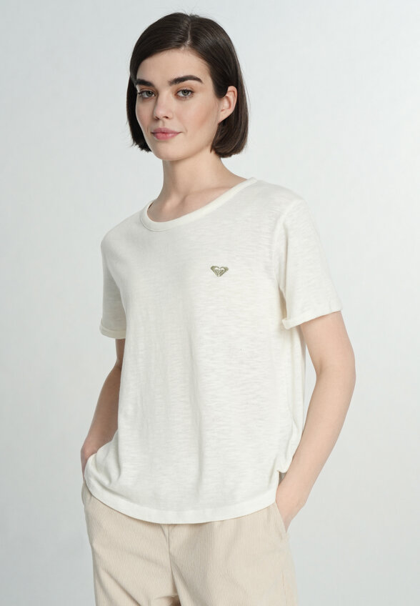 Футболка женская Roxy Oceanwave Regular, Белый