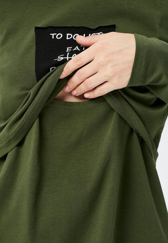 Лонгслив Proud Mom