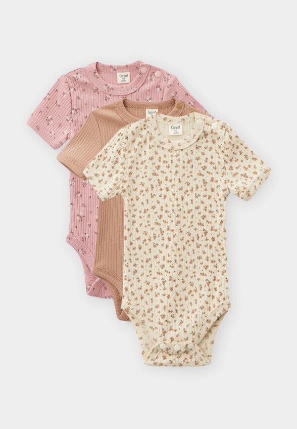Боди 3 шт. Carrot