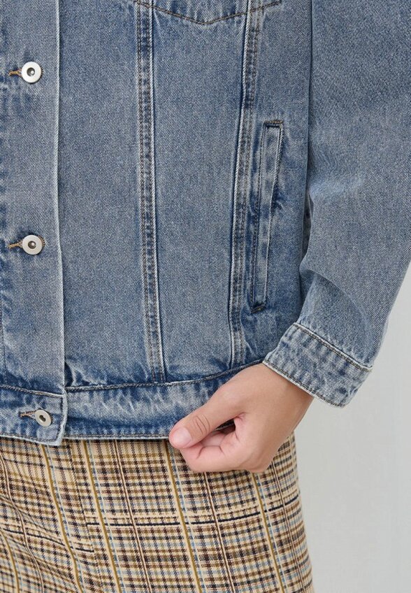 Куртка джинсовая VOSQ