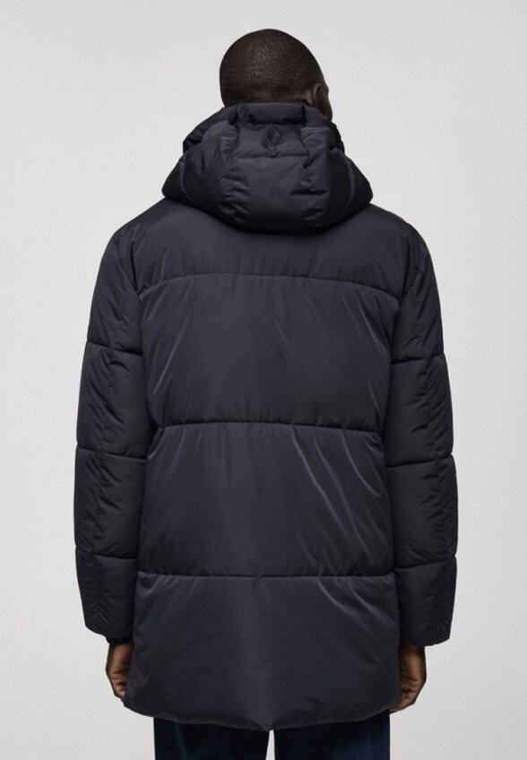 Пуховик Mango Man