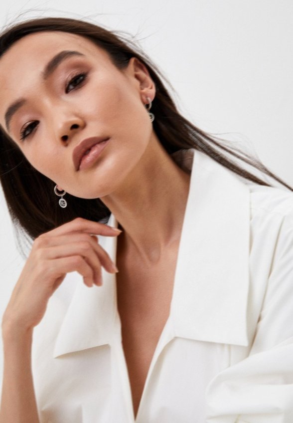 Серьги Guess