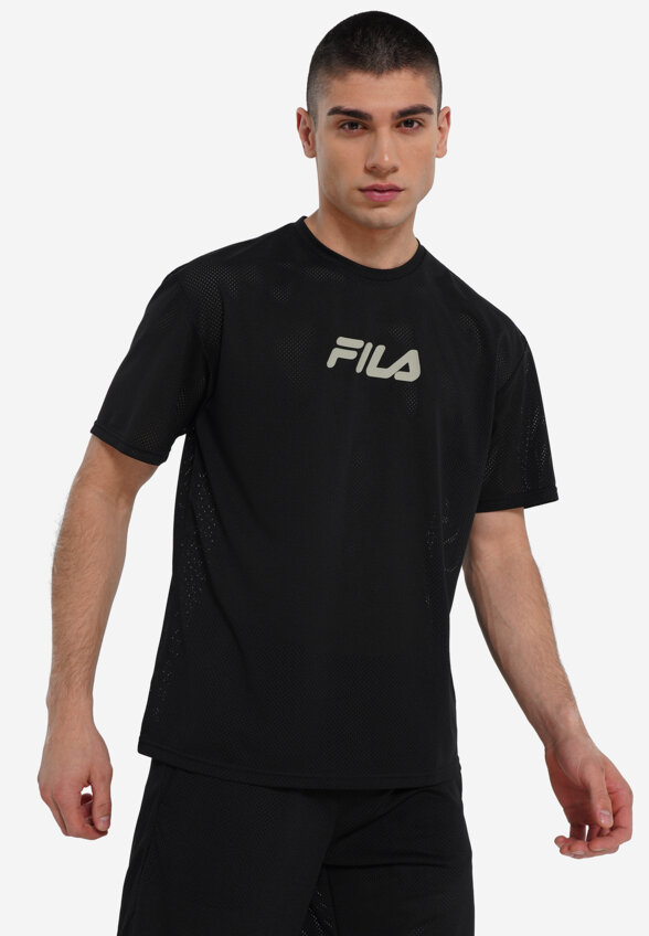 Футболка мужская FILA, Черный