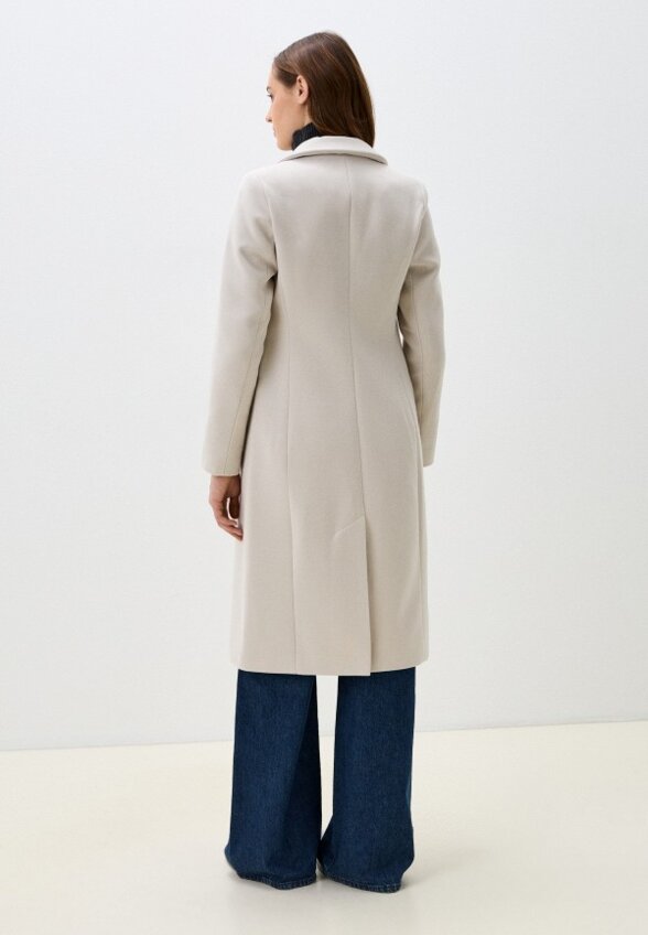 Пальто двубортное Снежная Королева