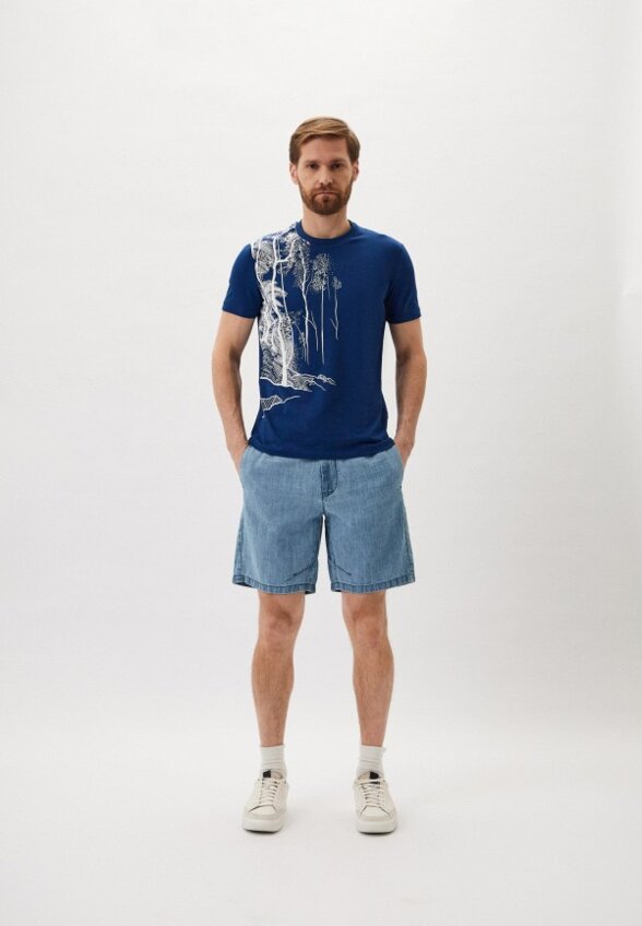 Футболка Bikkembergs