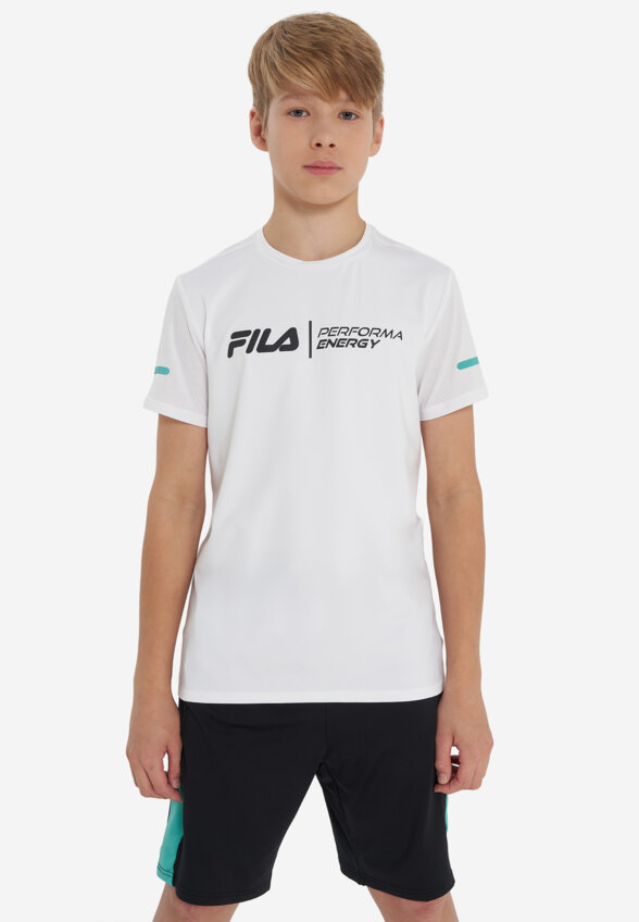 Футболка для мальчиков FILA, Белый