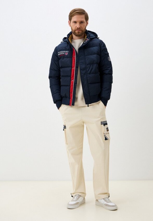 Куртка утепленная Alessandro Manzoni Yachting