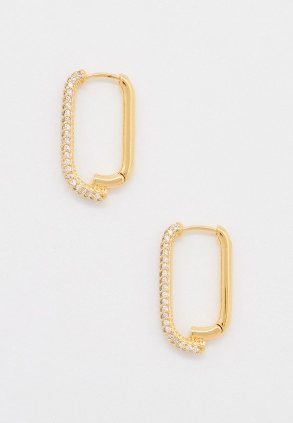 Серьги Free Form