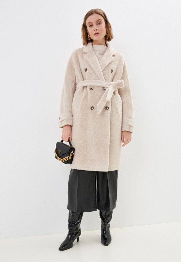 Пальто двубортное Paradox