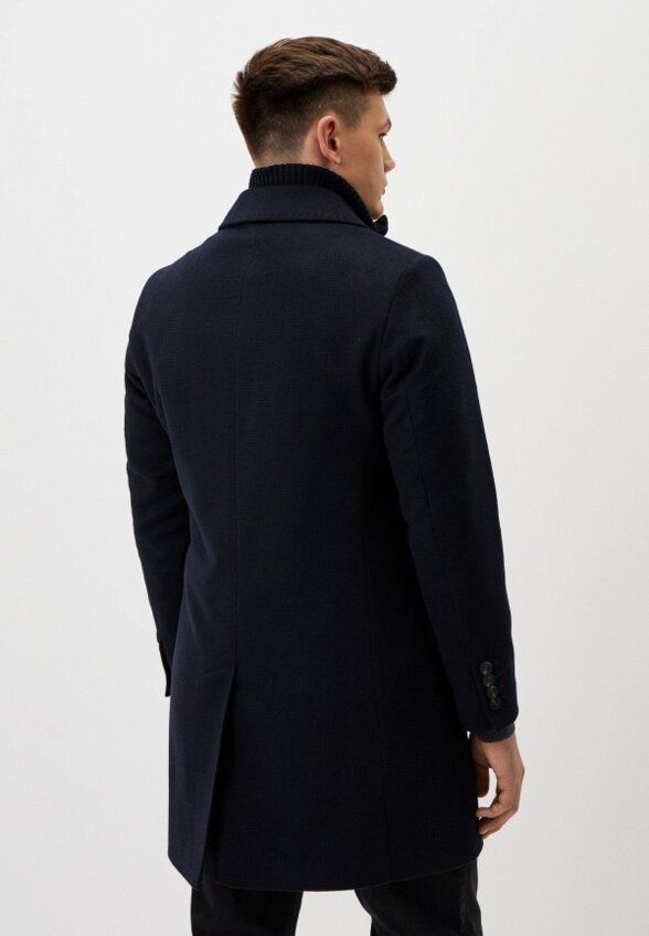 Пальто однобортное Dtmd