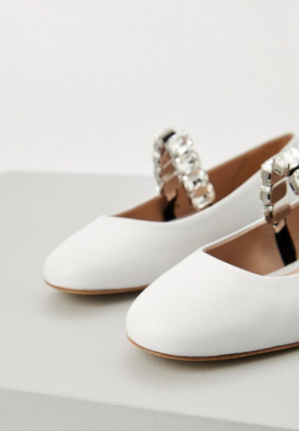 Балетки Casadei