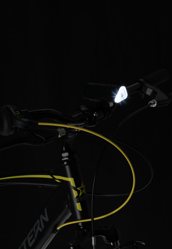 Фонарь передний велосипедный Cyclotech Ql-15 B, Черный