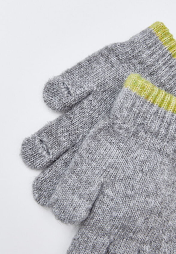 Перчатки с содержанием шерсти детские