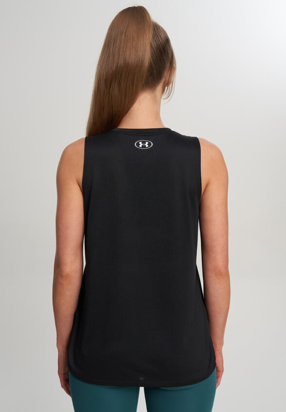 Майка женская Under Armour Tech Tank Solid, Черный