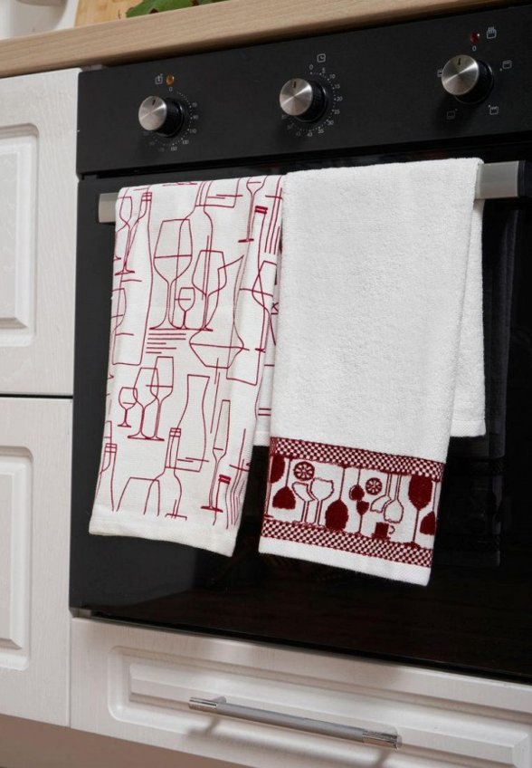 Набор полотенец кухонных Sanpa