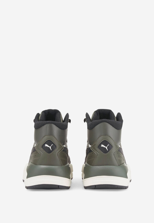 Кроссовки утепленные мужские PUMA X-Ray Speed, Зеленый