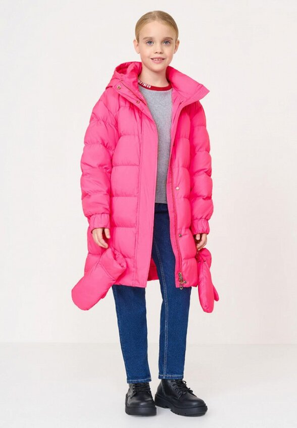 Пуховик и варежки Baon