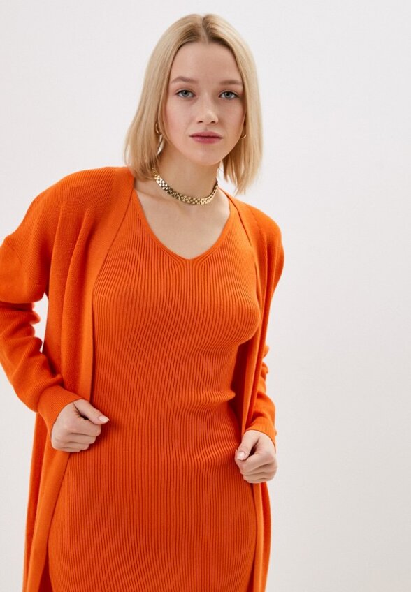 Платье и кардиган UnicoModa