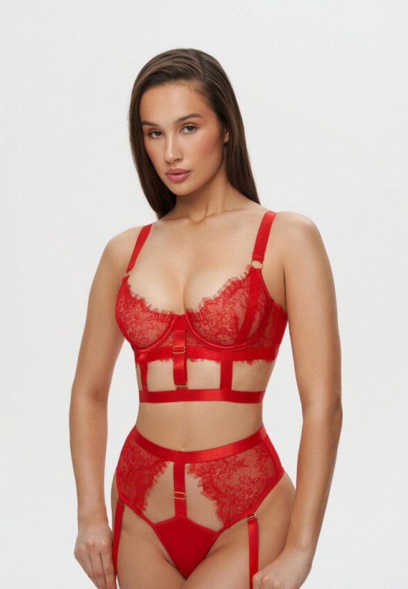 Бюстгальтер и трусы Amazonka Underwear