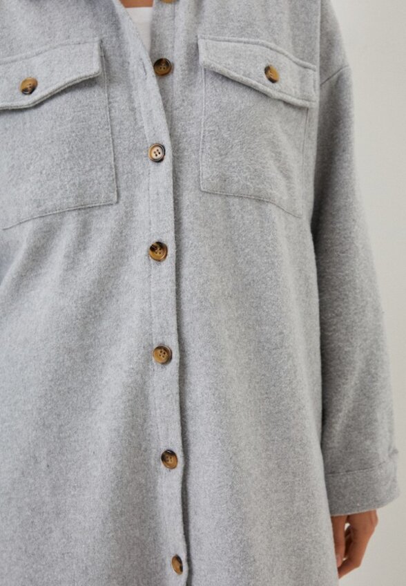 Пальто-рубашка Trendyol