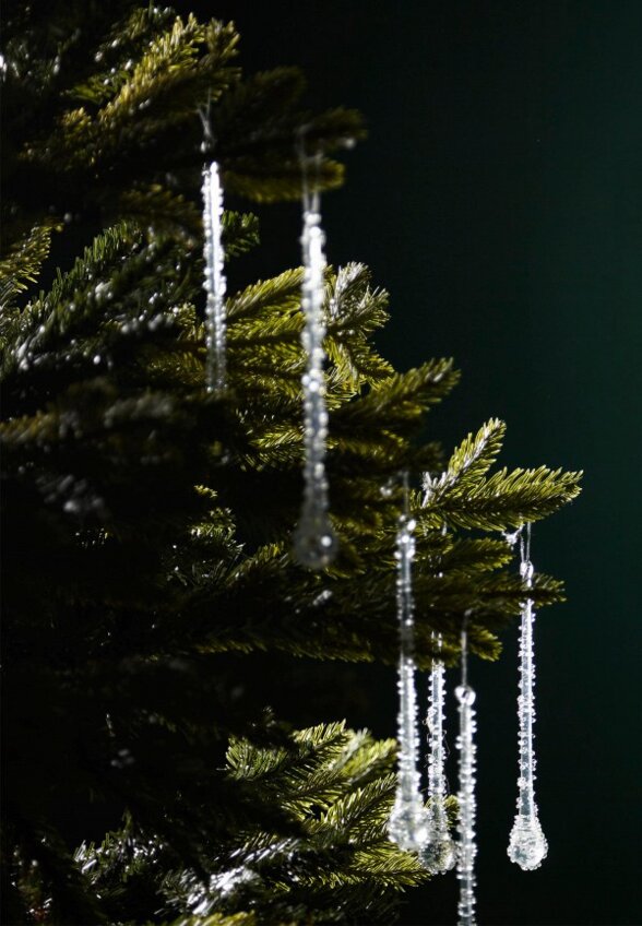 Набор елочных игрушек Tkano